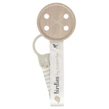 Suavinex Birdies Ribbon Pacifier Clip, 0 Months and Up