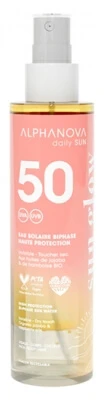 Alphanova Sun Glow Two-Phase Sunscreen SPF 50, 125 ml