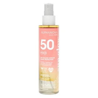 Alphanova Sun Glow tweefasige zonnebrandcrème SPF 50, 125 ml