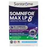 Santarome Somniflor Max LP 8H 15 Comprimés