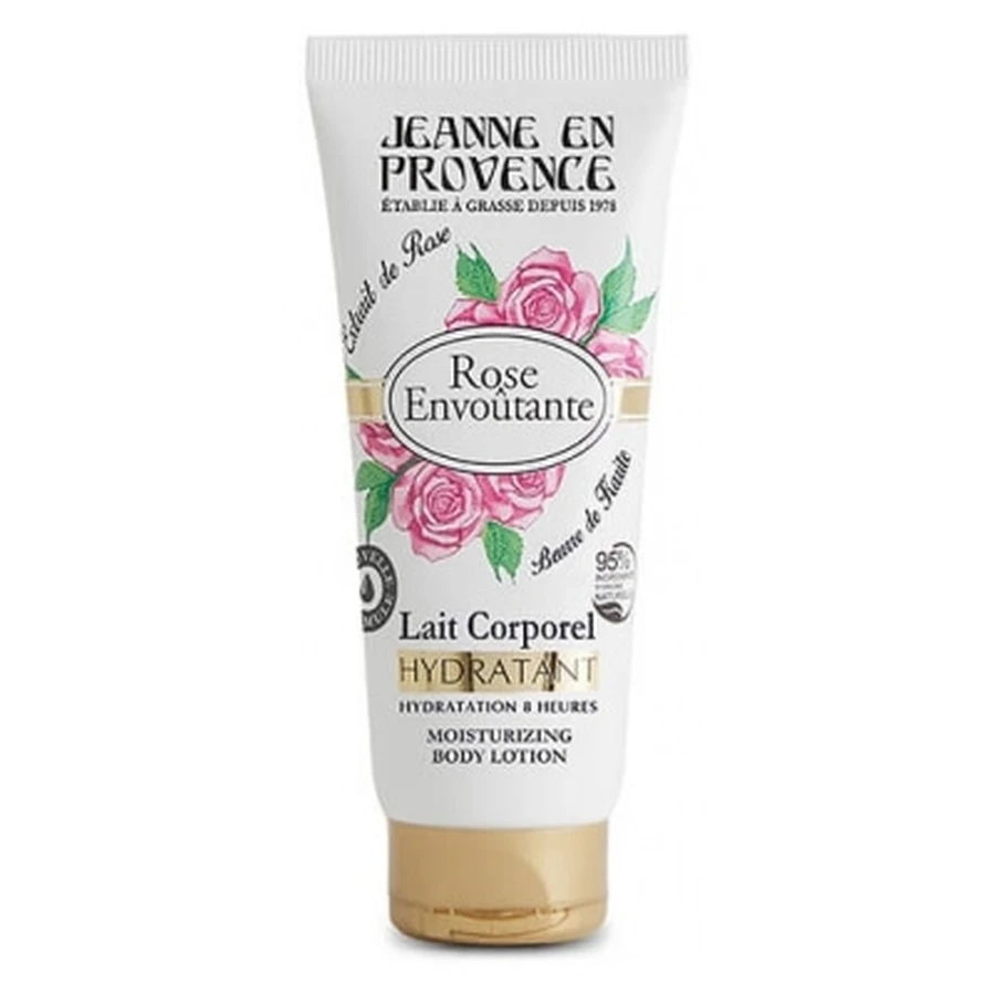 Jeanne en Provence – Loțiune hidratantă pentru corp cu trandafir fermecător