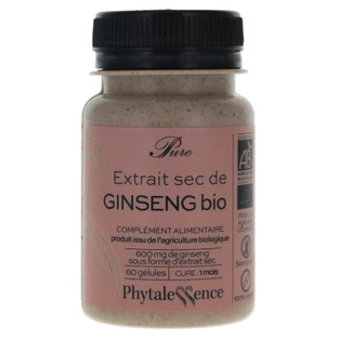 Phytalessence Reiner Bio-Ginseng, 60 Kapseln