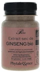 Phytalessence Pure Biologische Ginseng, 60 capsules