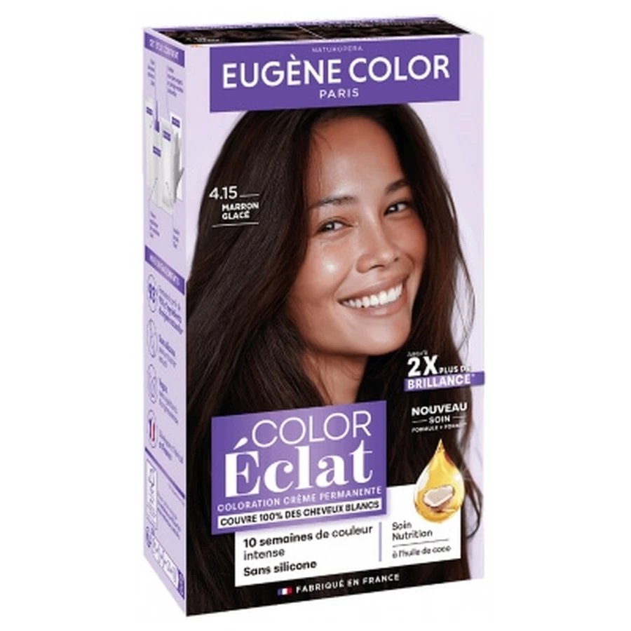 Eugène Color Color Éclat Permanent Cream Hair Color