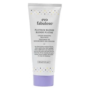 Tratamiento repigmentante EVO Fabuloso Rubio Platino