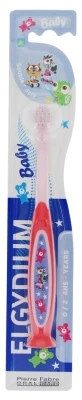 Elgydium Baby Soft Zahnbürste für Kinder von 0 bis 2 Jahren
