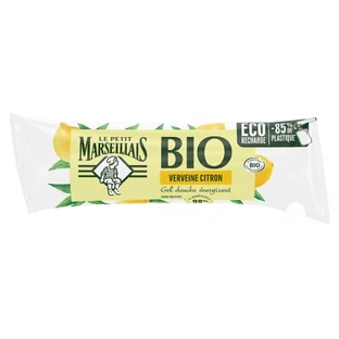 Le Petit Marseillais Verfrissende douchegel met citroenverbena, Eco-navulling, biologisch, 250 ml
