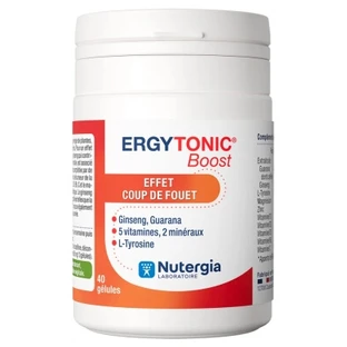 Nutergia Ergytonic Boost 40 Capsules