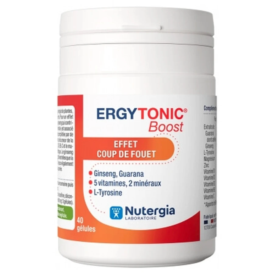 Nutergia Ergytonic Boost 40 Capsules