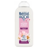 Champú «Suave y Radiante» de Le Petit Marseillais con almendra dulce y semillas de lino, 300 ml