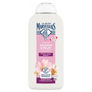 Le Petit Marseillais Zachte & Stralende Shampoo met zoete amandel en lijnzaad, 300 ml