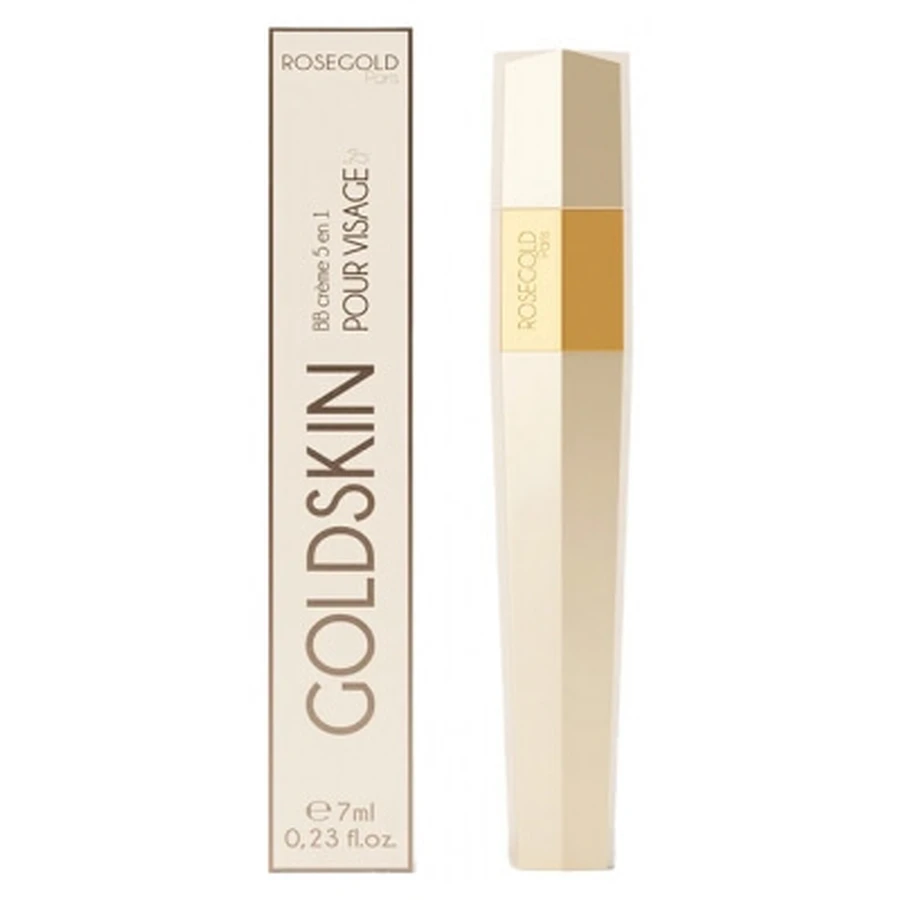 ROSEGOLD Paris Goldskin 5-in-1-BB-Creme für das Gesicht, 7 ml