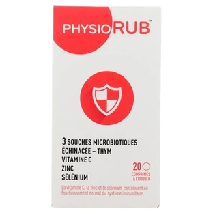Laboratorul Immubio Physiorub 20 comprimate