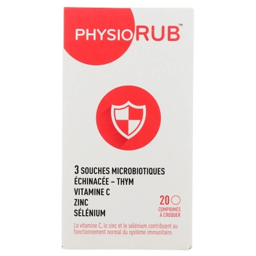 Laboratorul Immubio Physiorub 20 comprimate