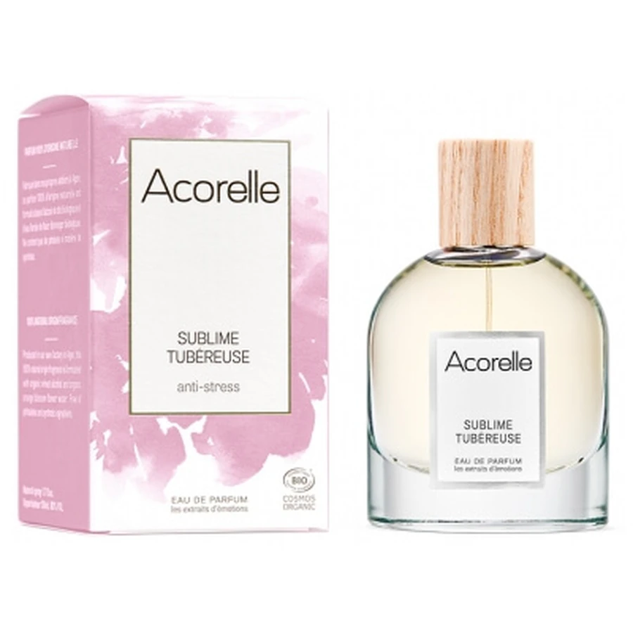 Acorelle Eau de Parfum Sublime Tubéreuse Bio 50 ml