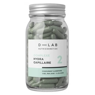 D-Lab Nutricosmetics Compléments Alimentaires Complexe Hydra Capillaire D-Lab Nutricosmetics 3 mois