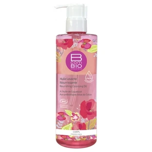Aceite limpiador nutritivo ecológico BcomBIO, 400 ml