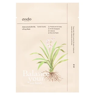 Ondo Beauty 36.5 Adenosin & Zhi Mu Lifting-Maske 25 g