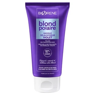 Biorène Blond Polaire Violet Anti-Gelbstich-Maske 150 ml