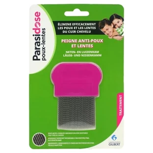 Parasidose Lice and Nits Anti-Lice and Nits Comb