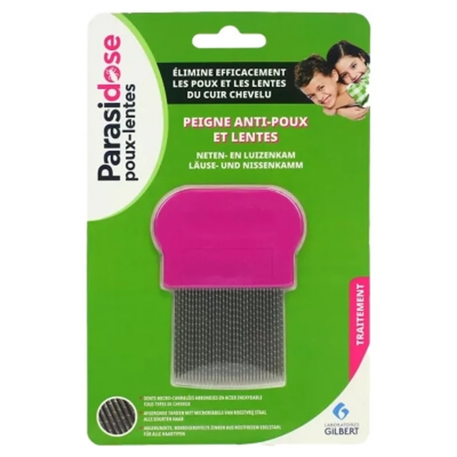 Parasidose Lice and Nits Anti-Lice and Nits Comb