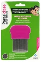 Parasidose Lice and Nits Anti-Lice and Nits Comb