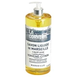 La Corvette Marseille Liquid Soap: Verbena - Lemon, 1 L