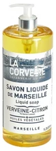 La Corvette Marseille Liquid Soap: Verbena - Lemon, 1 L