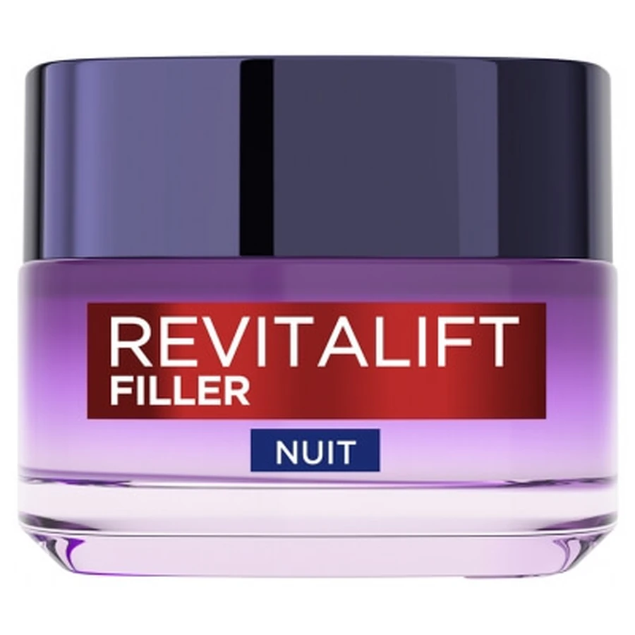 L'Oréal Paris Revitalift Filler Hyaluron Cremă antirid de noapte 50 ml