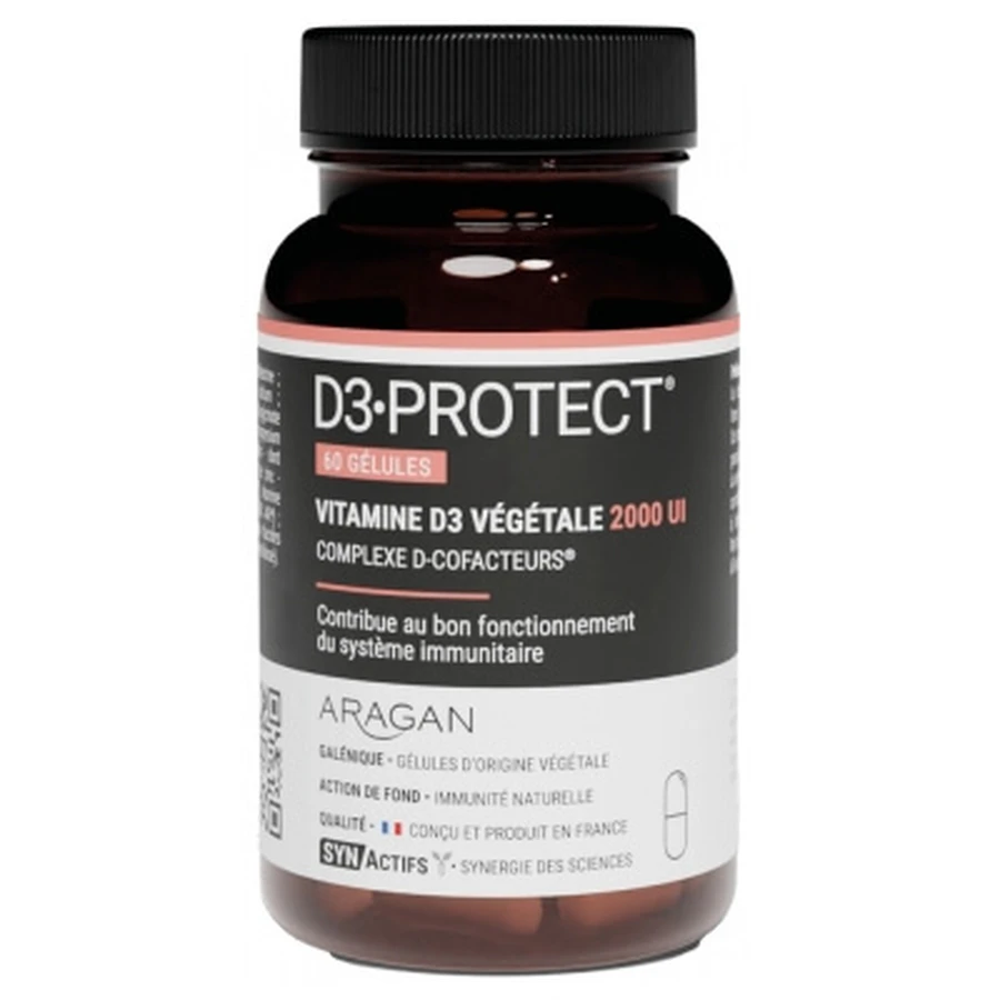 Aragan Synactifs D3Protect 60 capsules