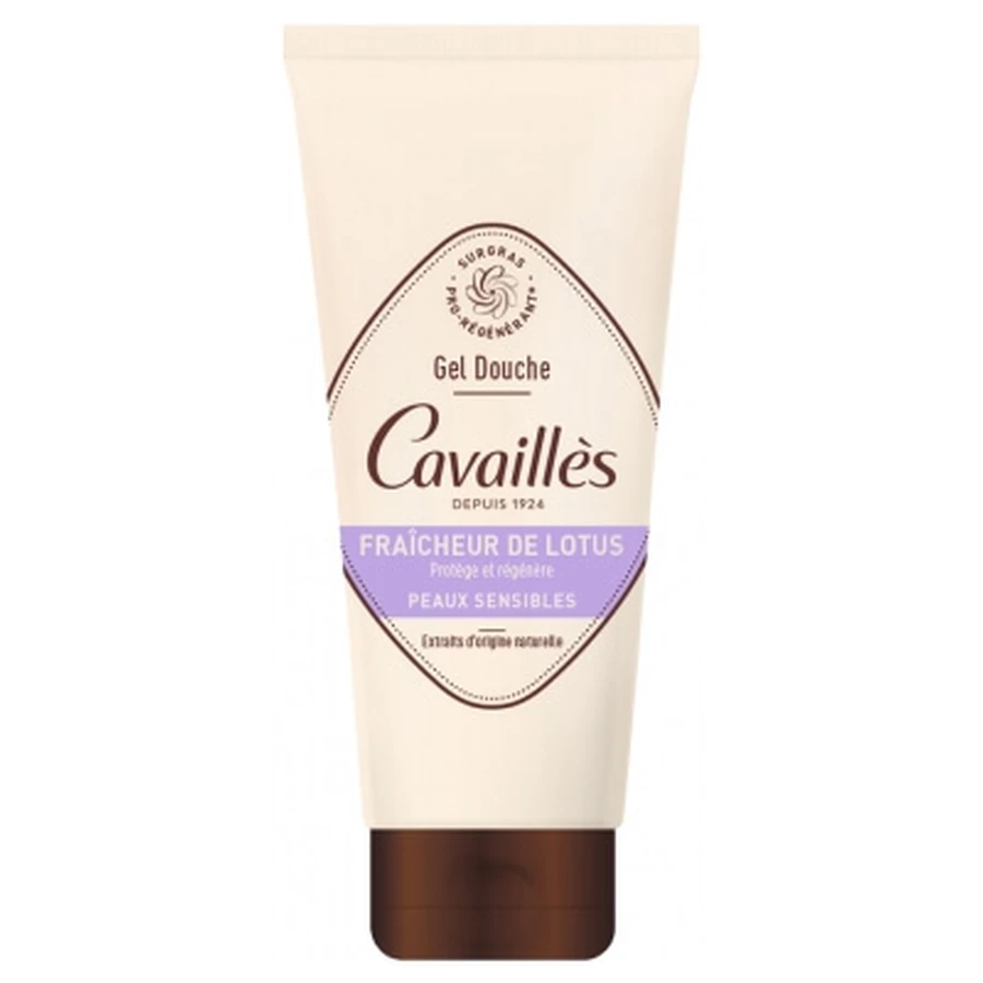 Cavaillès Lotus Freshness douchegel 200 ml