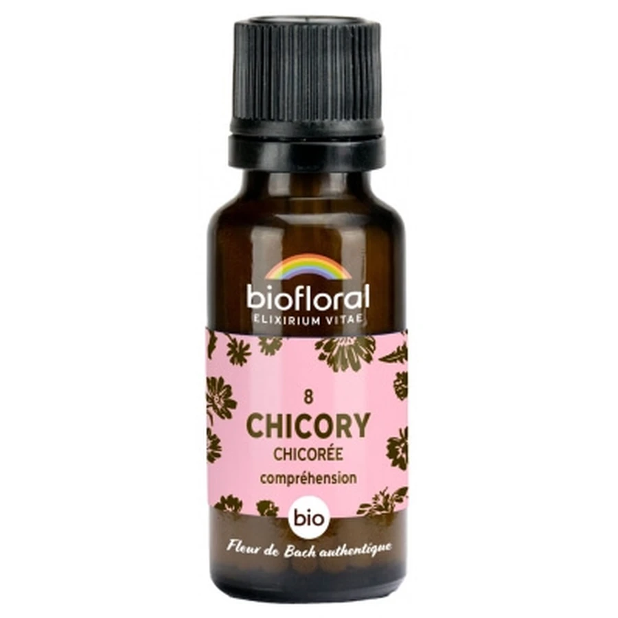 Biofloral Gránulos 8 Achicoria - Achicoria ecológica 19,5 g