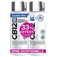 Enjuague bucal CB12 White de 12 horas, paquete de 2 (250 ml cada uno)