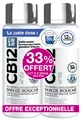 CB12 White 12-Hour Mouthwash, 2-Pack (250 ml each)