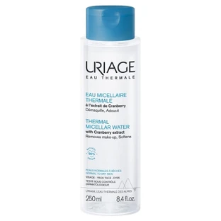 Uriage Thermal-Mizellenwasser für normale bis trockene Haut, 250 ml