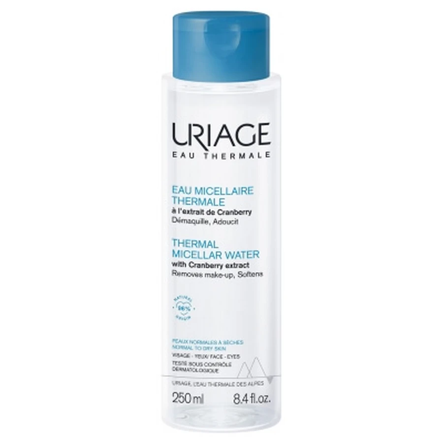 Uriage Thermal-Mizellenwasser für normale bis trockene Haut, 250 ml