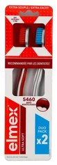 Elmex Ultra Soft 2 periuțe de dinți ultra-moi