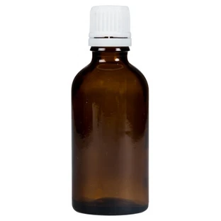 Laboratoire du Haut-Ségala bruine glazen fles met druppelaar, 50 ml