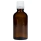 Laboratoire du Haut-Ségala bruine glazen fles met druppelaar, 50 ml