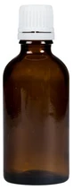 Laboratoire du Haut-Ségala Brown Glass Bottle with Dropper, 50 ml