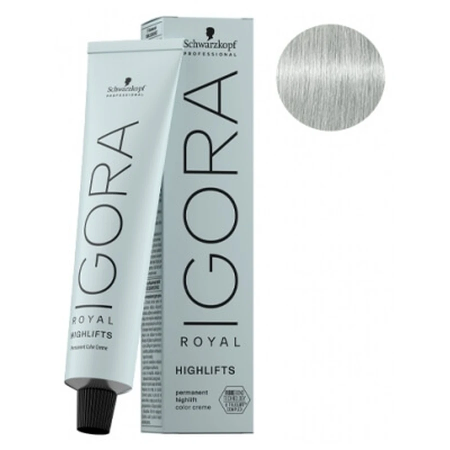 Schwarzkopf Professional Schwarzkopf Igora Royal Highlifts Tinte permanente para el cabello, 60 ml