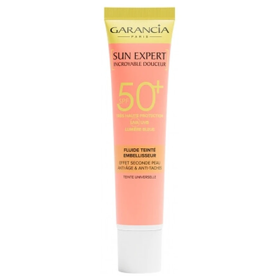 Garancia Sun Expert „Incredible Softness“ Getönte Feuchtigkeitscreme LSF 50+ 40 ml