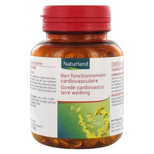 Naturland OMEGA-3 aus marinen Quellen, 90 Kapseln