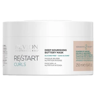 Revlon Professional Re/Start Curls: Mascarilla nutritiva intensa con manteca, 250 ml