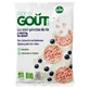 Good Goût Organic Blueberry Mini Rice Cakes, For Babies 10 Months and Up, 40 g