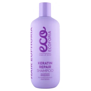 Ecoforia Keratin Repair Shampoing Réparateur 400 ml