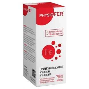 Immubio Physiofer Syrup, 120 ml, by Laboratoire Immubio