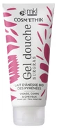 MKL Green Nature Cosm'Ethik Moisturizing Shower Gel with Organic Donkey Milk from the Pyrenees 200 ml