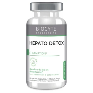 Biocyte Longevity Hepato Detox 60 Capsules
