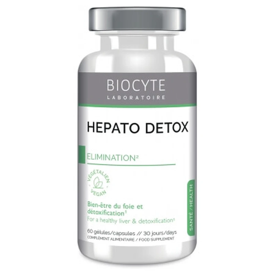 Biocyte Longevity Hepato Detox 60 Capsules